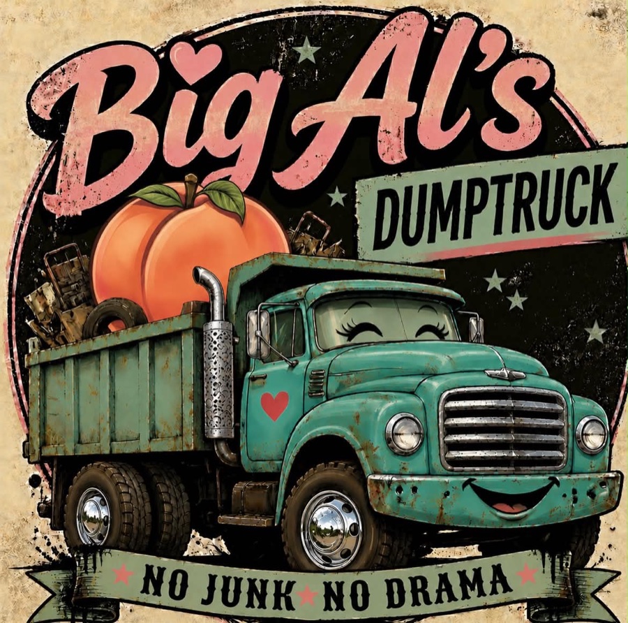 Big Al's Dumptruck logo